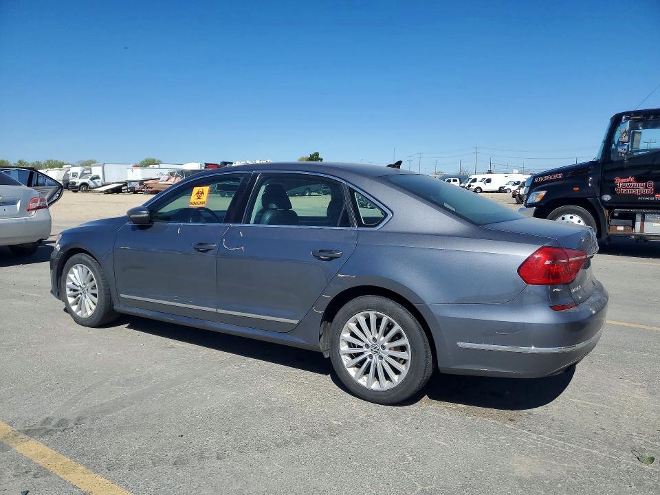 2016 Volkswagen Passat მანქანა იყიდება აუქციონზე, vin: 1VWBT7A31GC026601, აუქციონის ნომერი: 48063546