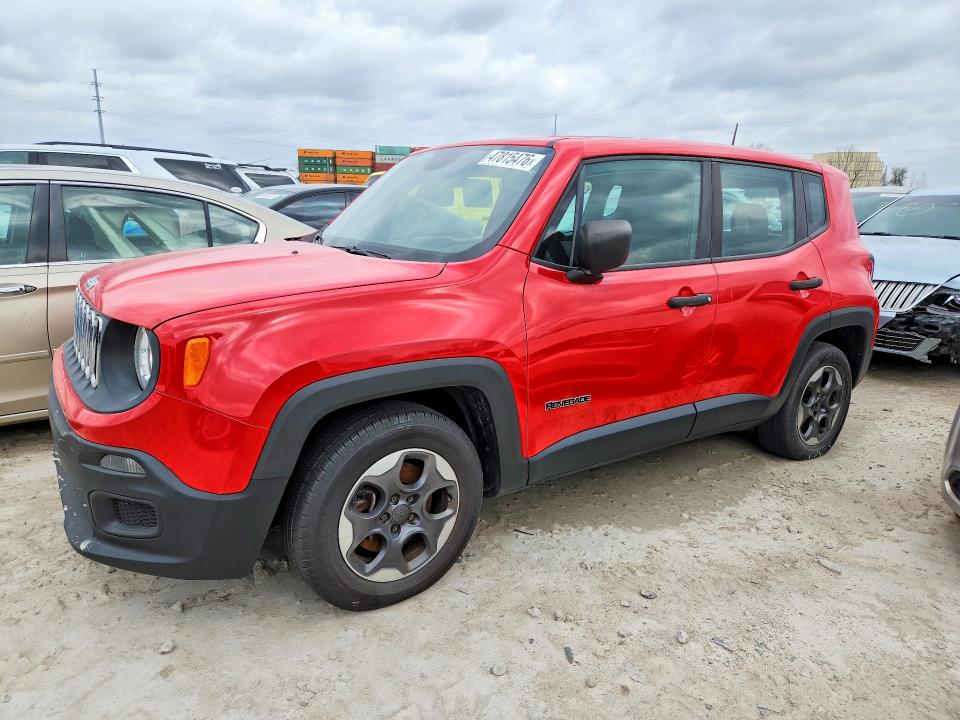 Aukcja sprzedaży 2015 Jeep Renegade, vin: ZACCJAAHXFPC08233, numer aukcji: 47815476