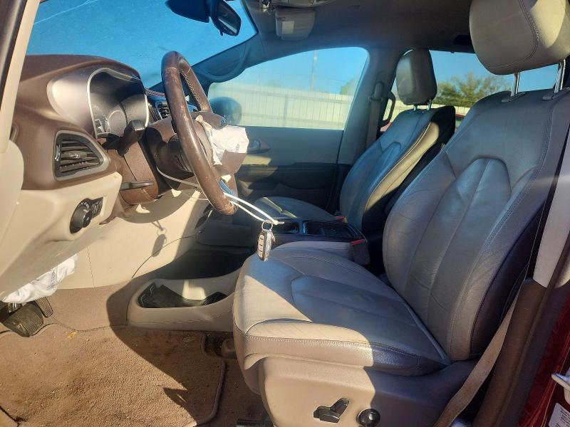 Продаж на аукціоні авто 2017 Chrysler Pacifica, vin: 2C4RC1BGXHR730093, номер лоту: 45992406