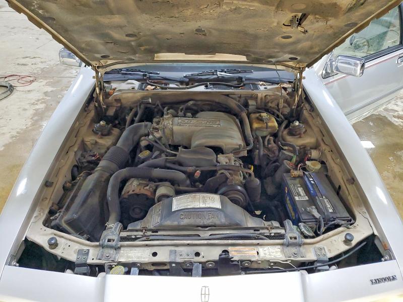 1990 Lincoln Mark Vii მანქანა იყიდება აუქციონზე, vin: 1LNCM92E5LY792467, აუქციონის ნომერი: 45762616