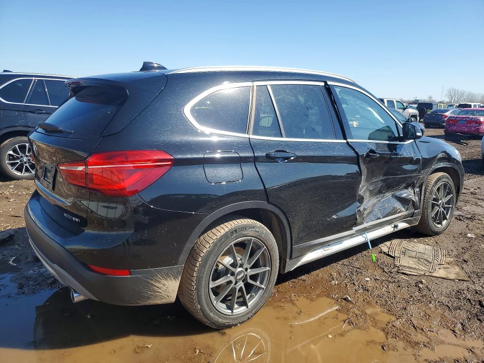 2018 Bmw X1 მანქანა იყიდება აუქციონზე, vin: WBXHT3C38J5L32549, აუქციონის ნომერი: 46011116