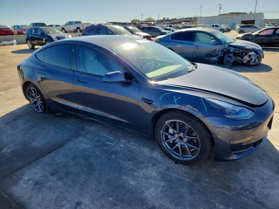 Продажа на аукционе авто 2022 Tesla Model 3, vin: 5YJ3E1EA7NF204258, номер лота: 45930226