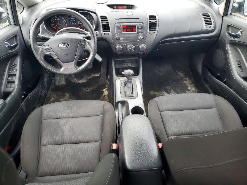 2016 Kia Forte მანქანა იყიდება აუქციონზე, vin: KNAFK4A60G5611039, აუქციონის ნომერი: 41748886