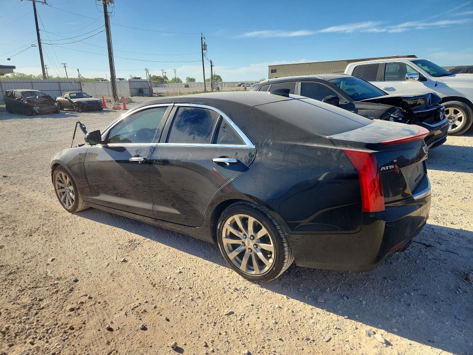 Продаж на аукціоні авто 2017 Cadillac Ats, vin: 1G6AB5RX1H0115197, номер лоту: 46813966