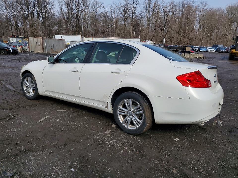 2011 Infiniti G25 Sedan მანქანა იყიდება აუქციონზე, vin: JN1DV6AR6BM451404, აუქციონის ნომერი: 79998625