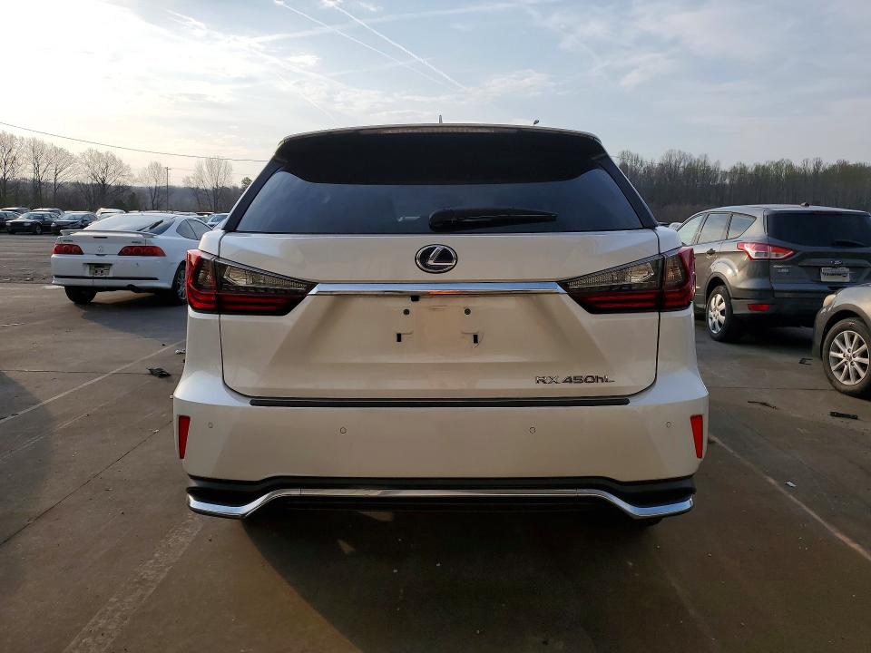 2018 Lexus Rx 450hl მანქანა იყიდება აუქციონზე, vin: JTJDGKCA9J2005567, აუქციონის ნომერი: 47325426