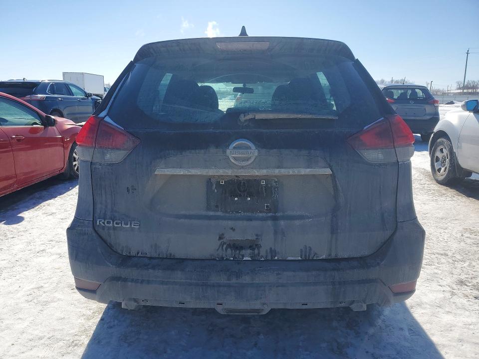 2017 Nissan Rogue მანქანა იყიდება აუქციონზე, vin: 5N1AT2MT8HC844627, აუქციონის ნომერი: 78634725