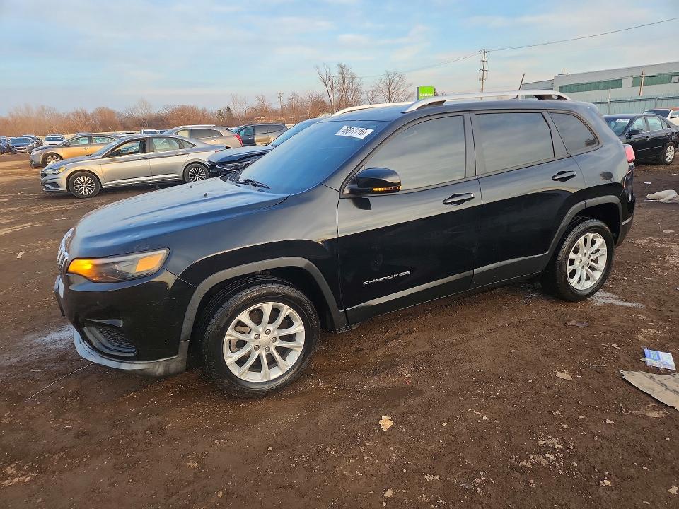 Aukcja sprzedaży 2021 Jeep Cherokee, vin: 1C4PJLCB2MD156212, numer aukcji: 46817216
