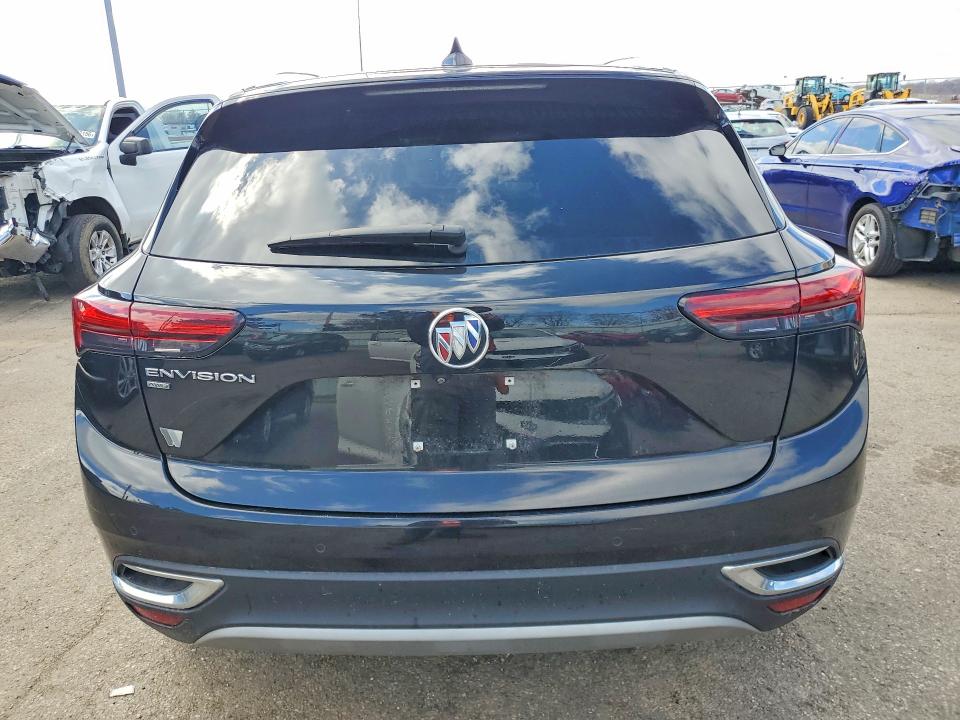 Продажа на аукционе авто 2021 Buick Envision, vin: LRBFZPR40MD142375, номер лота: 47077366