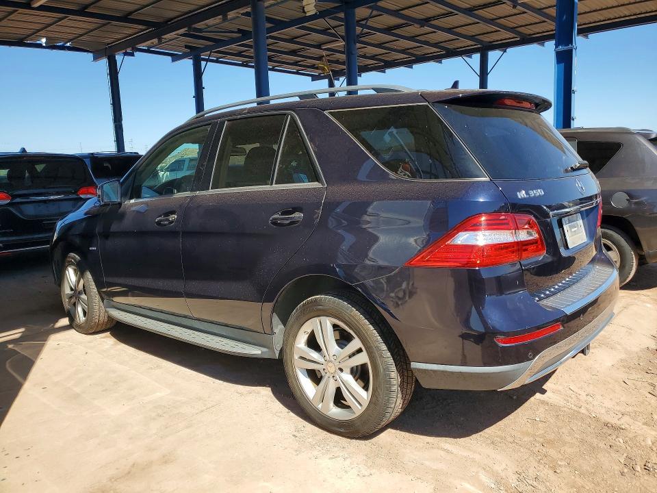 45832326 :رقم المزاد ، 4JGDA5HB3CA046014 vin ، 2012 Mercedes-benz Ml مزاد بيع