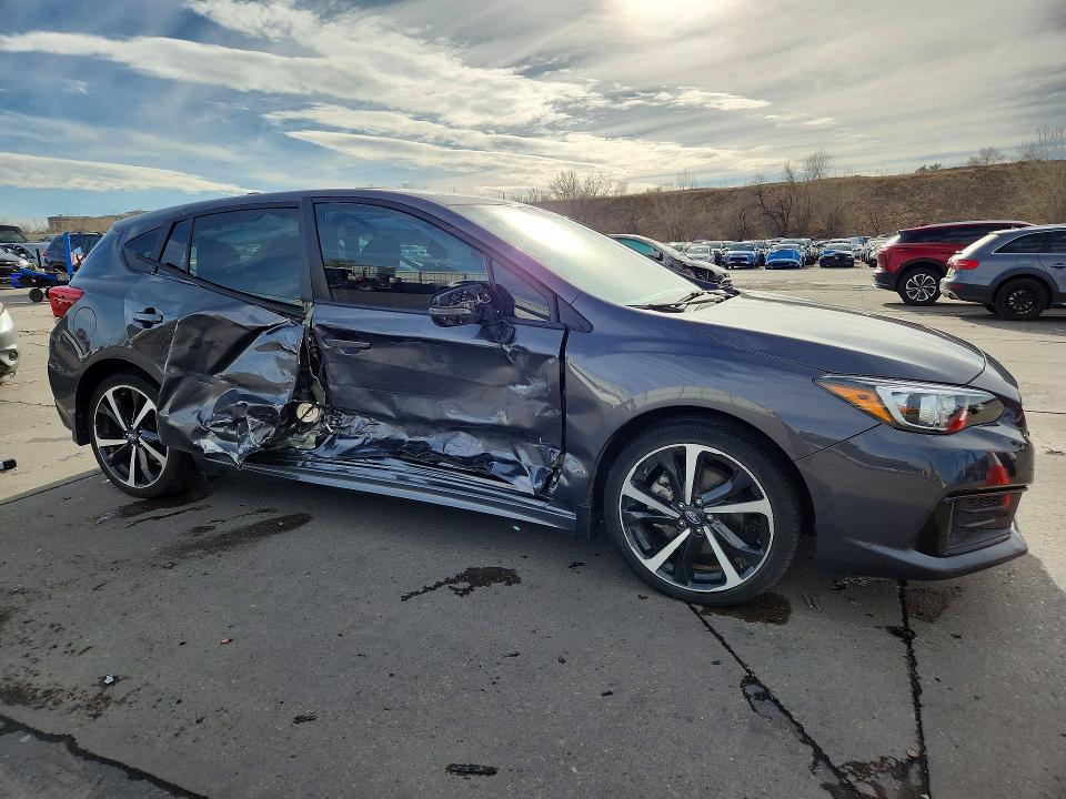 2023 Subaru Impreza მანქანა იყიდება აუქციონზე, vin: 4S3GTAM67P3702674, აუქციონის ნომერი: 47121846