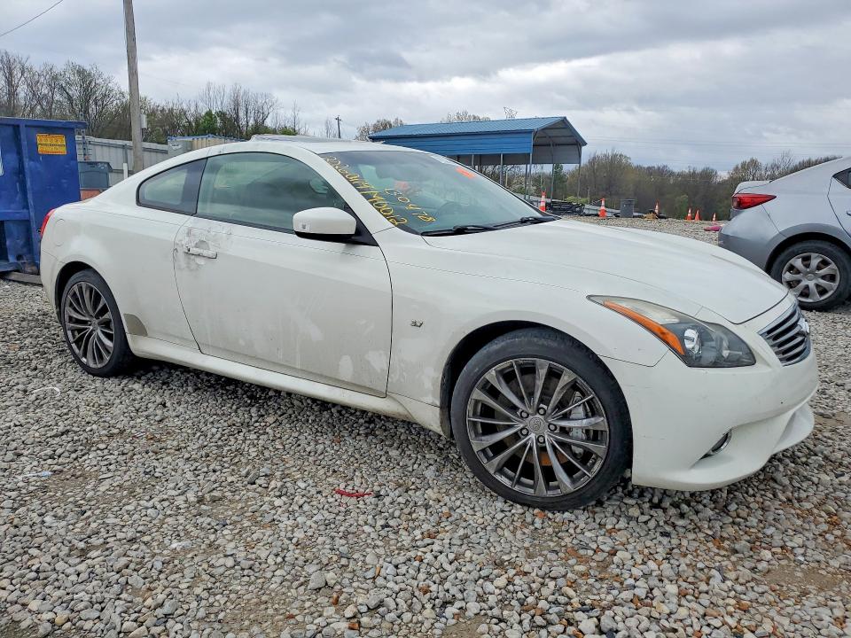 Продаж на аукціоні авто 2014 Infiniti Q60 Coupe, vin: JN1CV6EL0EM130478, номер лоту: 41924816