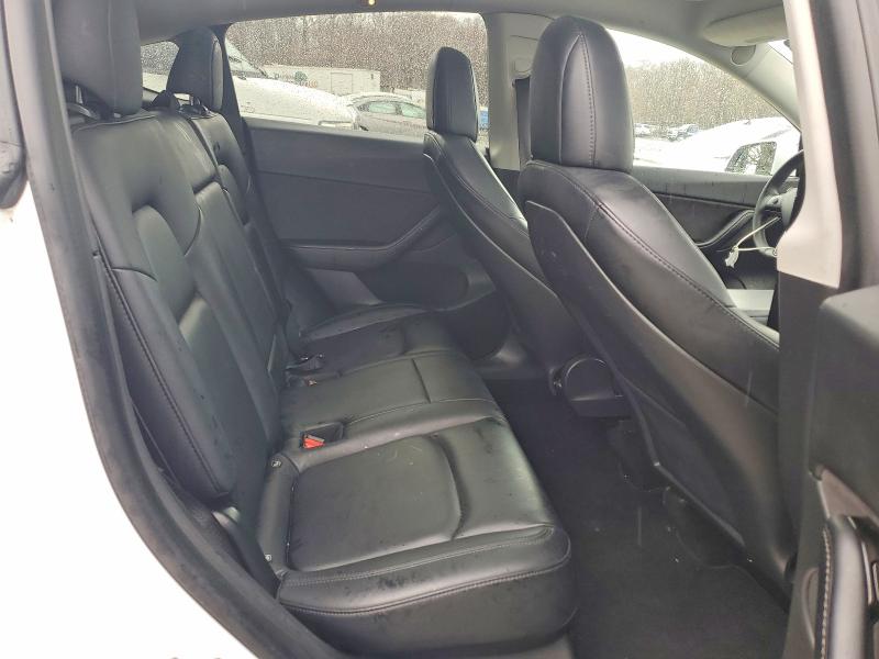 Продажа на аукционе авто 2021 Tesla Model Y, vin: 5YJYGDEE0MF077517, номер лота: 45827736
