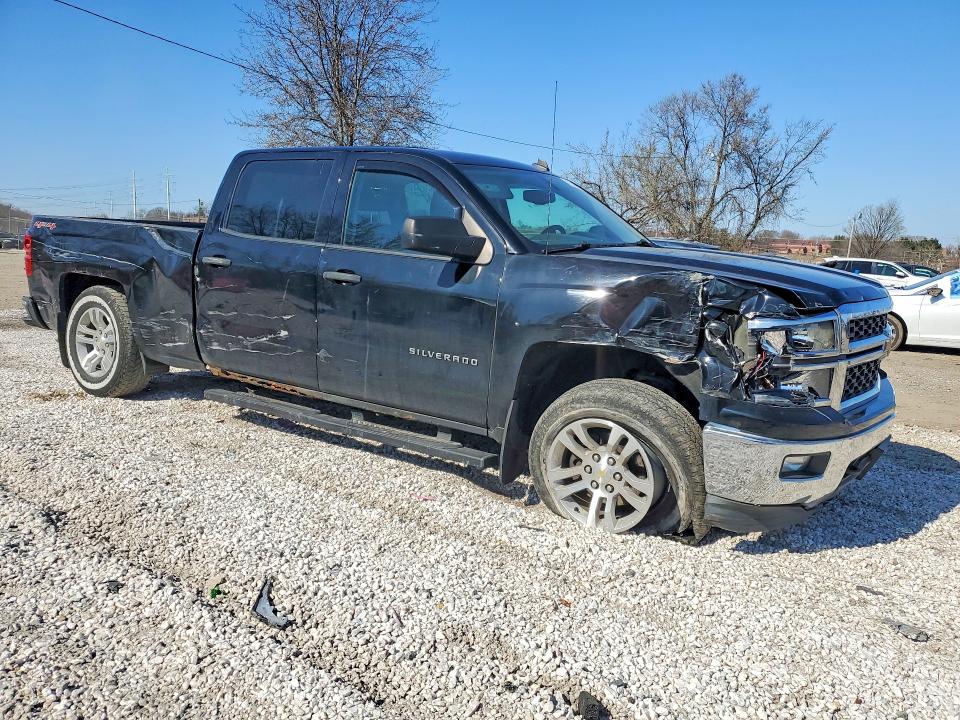 Продаж на аукціоні авто 2014 Chevrolet Silverado, vin: 3GCUKREC7EG169079, номер лоту: 47104396