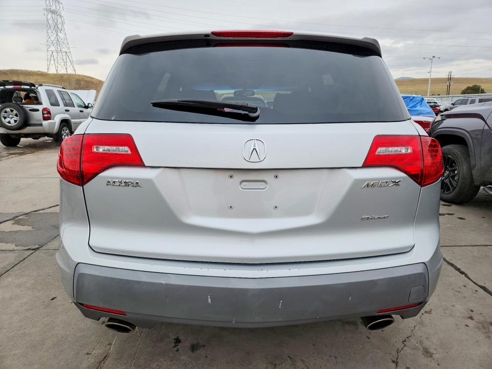 47536296 :رقم المزاد ، 2HNYD28208H554911 vin ، 2008 Acura Mdx مزاد بيع