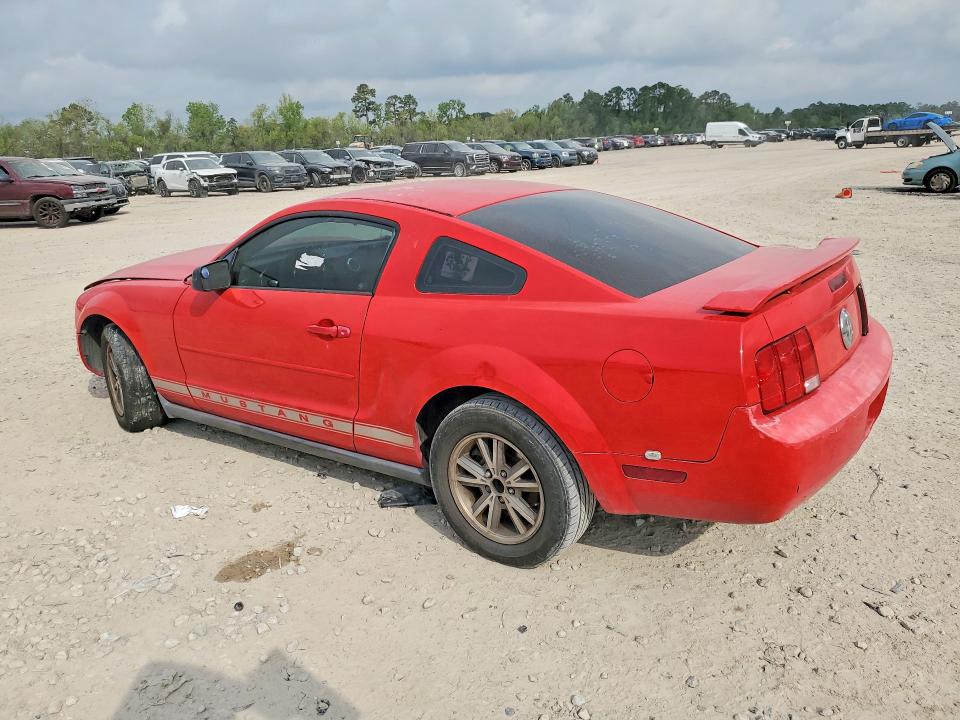 Продажа на аукционе авто 2005 Ford Mustang, vin: 1ZVFT80NX55197553, номер лота: 47241336