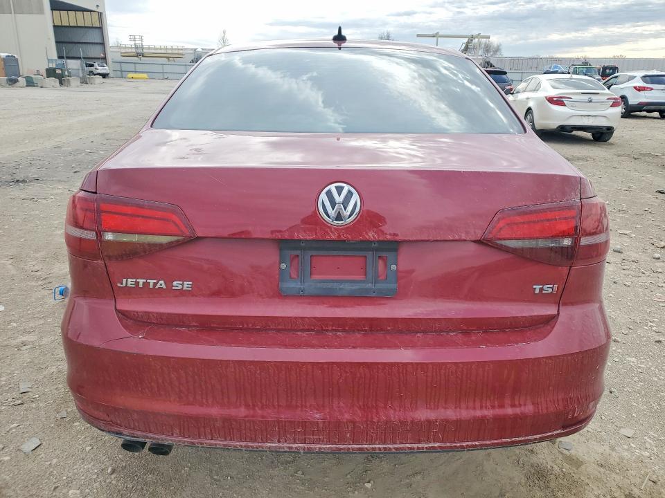 2016 Volkswagen Jetta მანქანა იყიდება აუქციონზე, vin: 3VWD67AJXGM388536, აუქციონის ნომერი: 47112076