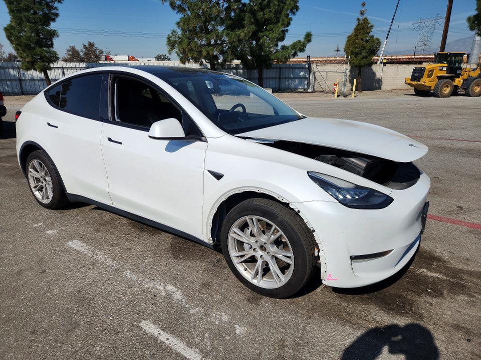 79578575 :رقم المزاد ، 5YJYGDEEXMF239427 vin ، 2021 Tesla Model Y مزاد بيع