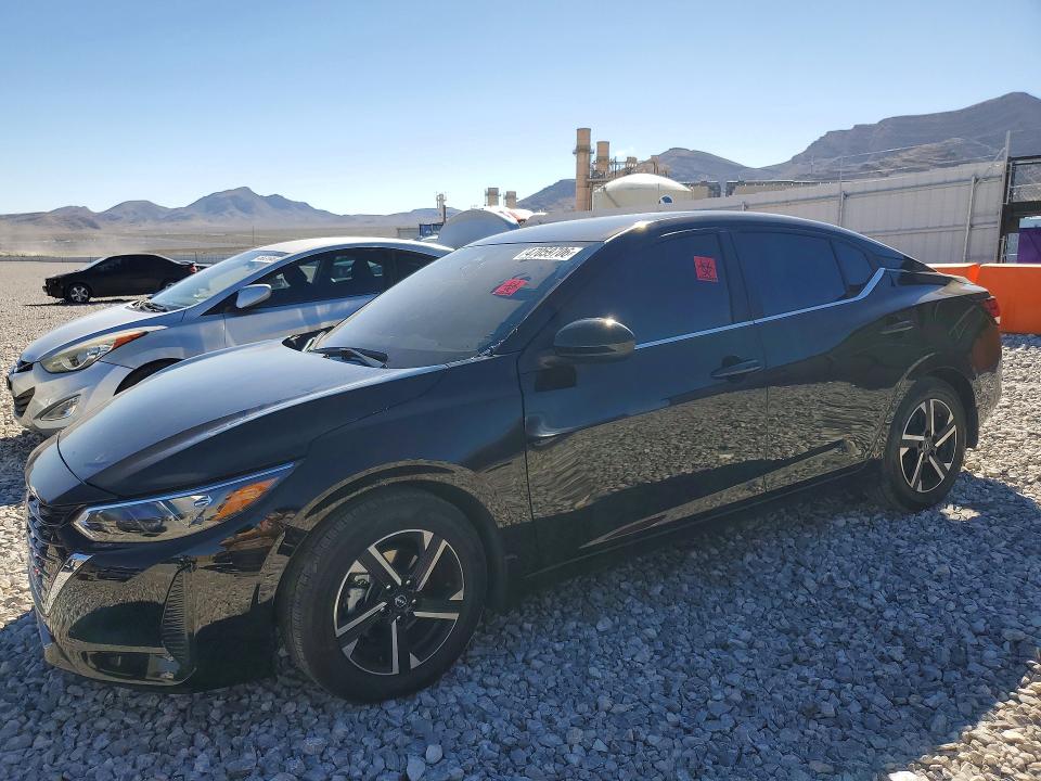 47059706 :رقم المزاد ، 3N1AB8CV2SY415014 vin ، 2025 Nissan Sentra مزاد بيع