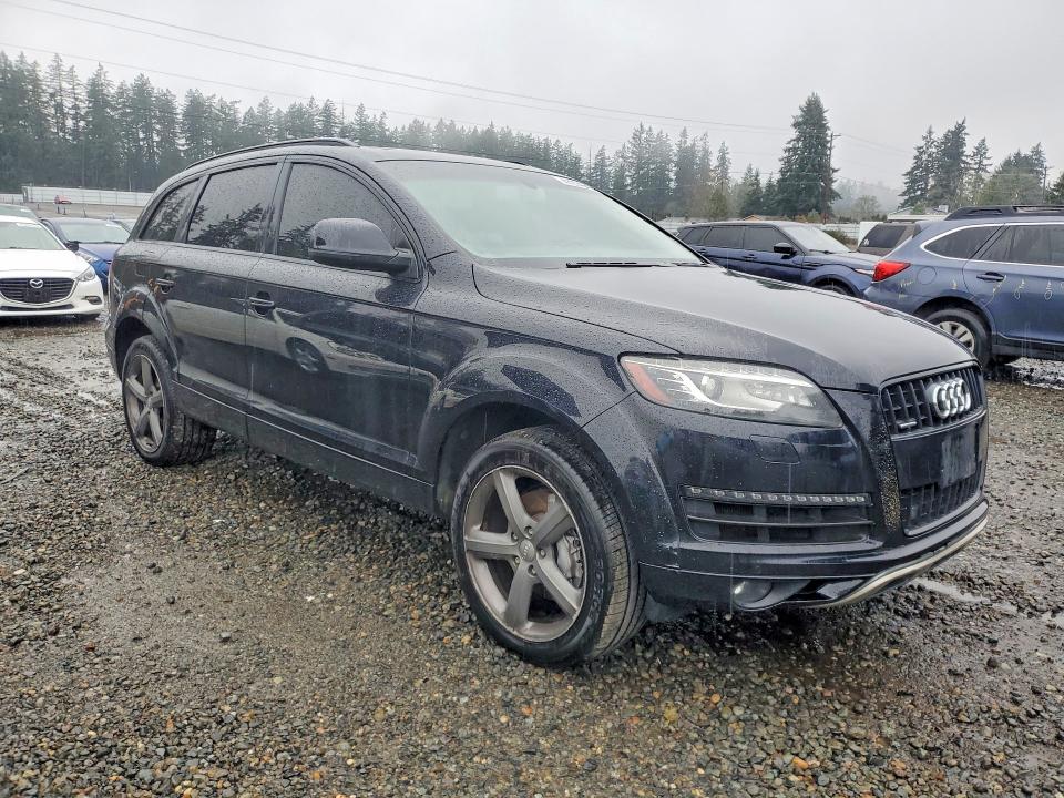 2013 Audi Q7 მანქანა იყიდება აუქციონზე, vin: WA1LGAFE4FD029398, აუქციონის ნომერი: 47274346