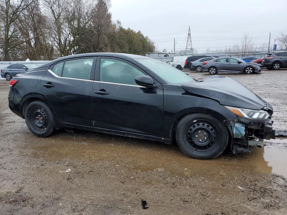 Продажа на аукционе авто 2020 Nissan Sentra, vin: 3N1AB8BV4LY242308, номер лота: 46046096