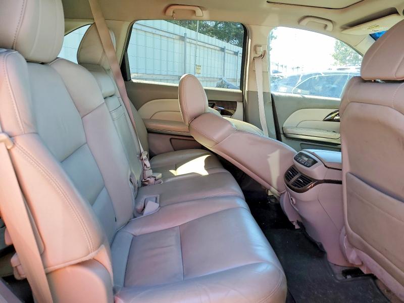 2011 Acura Mdx მანქანა იყიდება აუქციონზე, vin: 2HNYD2H27BH543556, აუქციონის ნომერი: 46241326