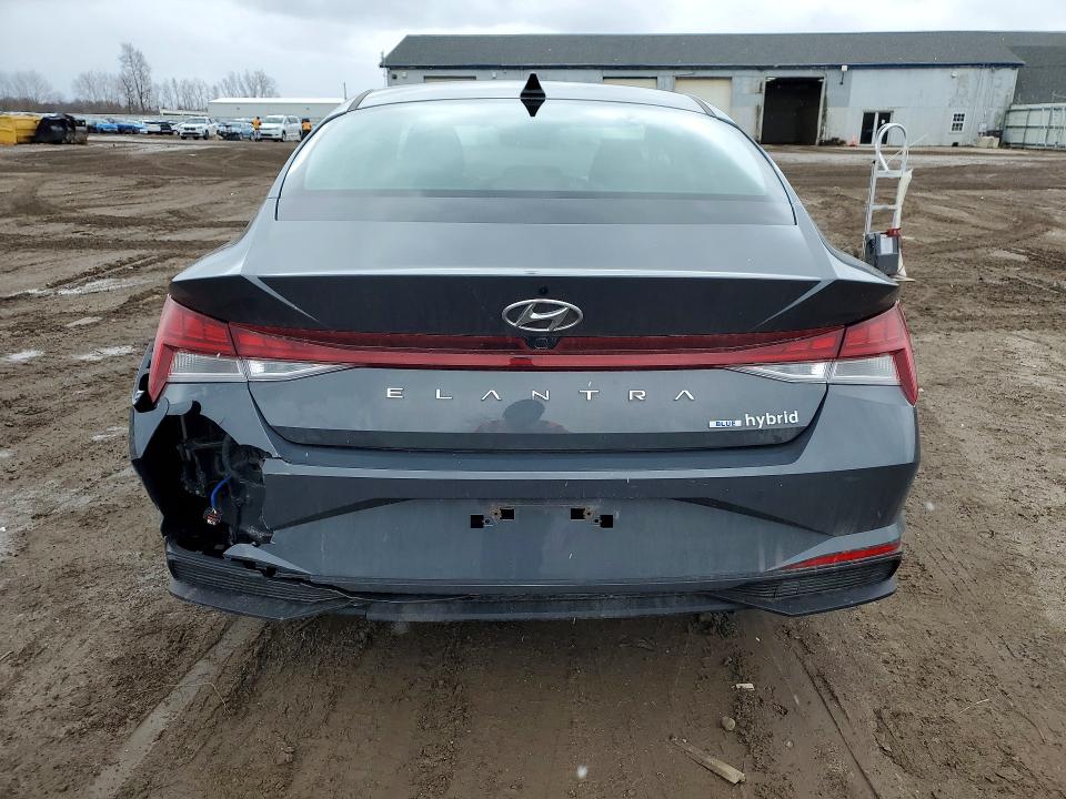 Продаж на аукціоні авто 2023 Hyundai Elantra Hybrid, vin: KMHLM4AJ1PU078852, номер лоту: 46346576