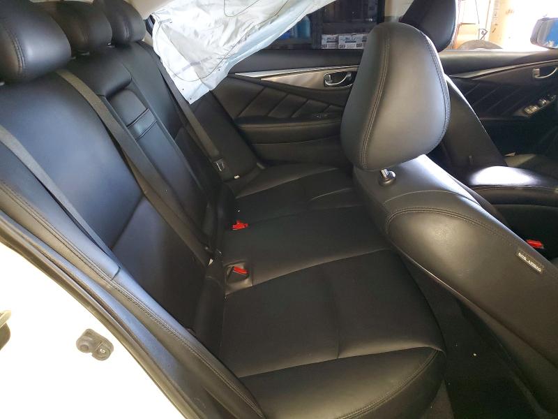 46902836 :رقم المزاد ، JN1EV7AP8GM303867 vin ، 2016 Infiniti Q50 مزاد بيع