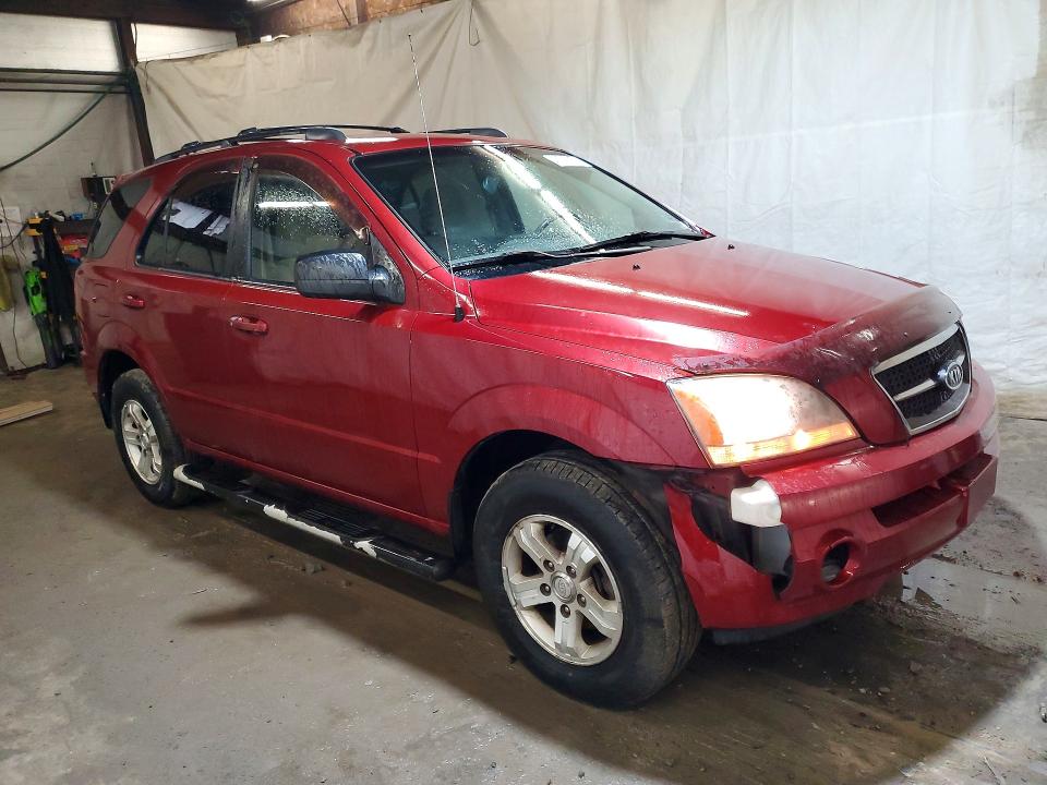 41743076 :رقم المزاد ، KNDJC733165515935 vin ، 2006 Kia Sorento مزاد بيع