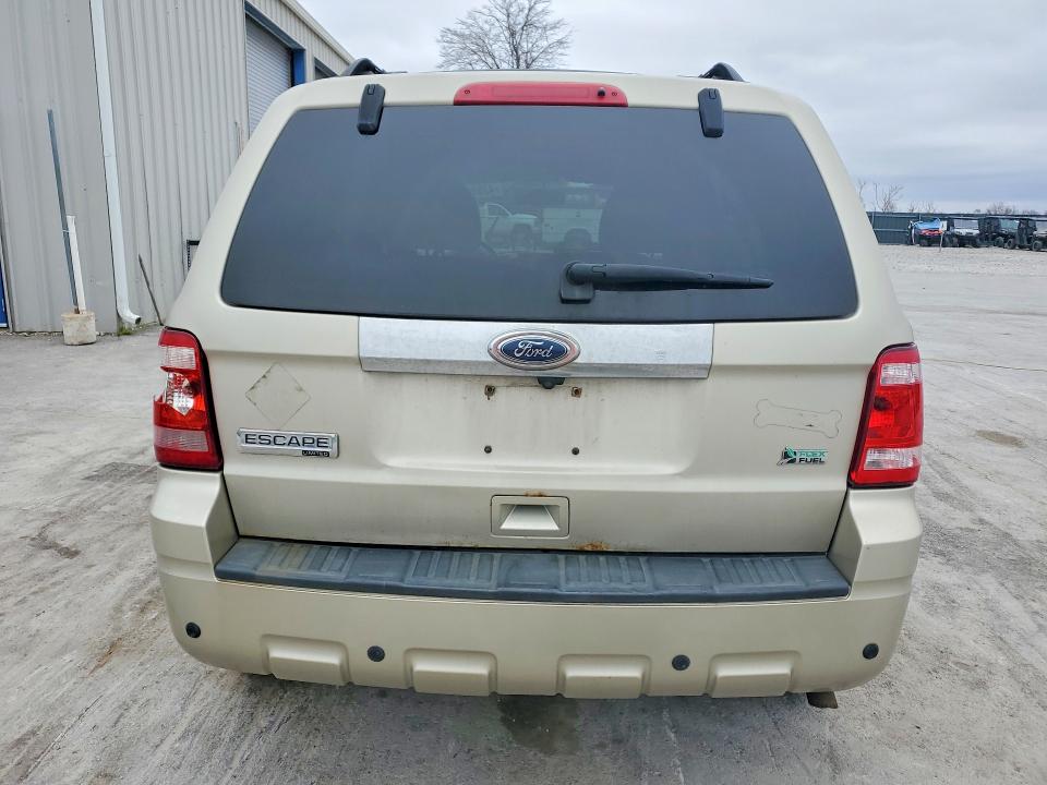 Продажа на аукционе авто 2010 Ford Escape, vin: 1FMCU9EG3AKC23467, номер лота: 47896736