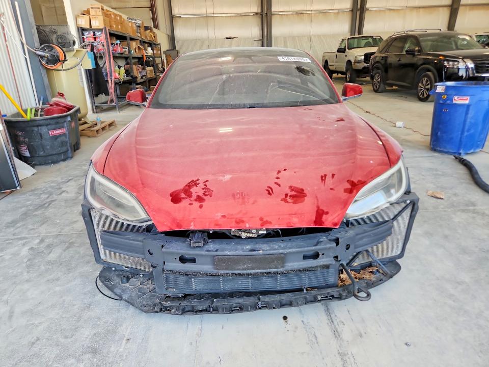 Auction sale of the 2017 Tesla Model S, vin: 5YJSA1E2XHF208261, lot number: 47578946
