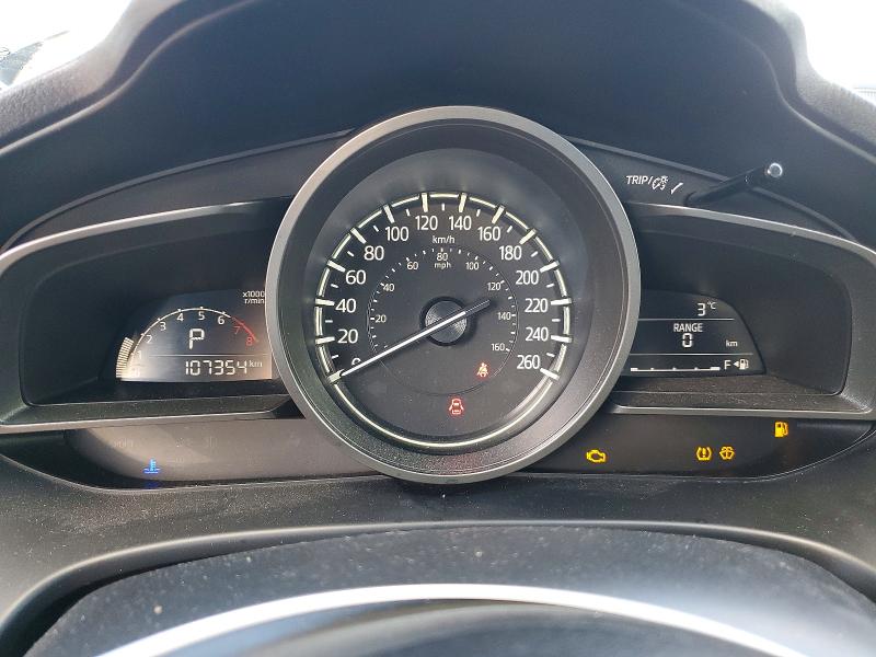 45538136 :رقم المزاد ، 3MZBN1L72HM128223 vin ، 2017 Mazda 3 مزاد بيع