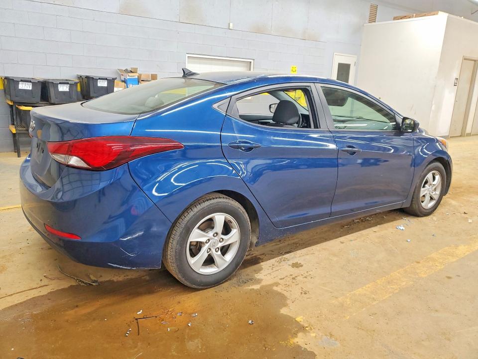 2014 Hyundai Elantra მანქანა იყიდება აუქციონზე, vin: KMHDH4AE7EU199734, აუქციონის ნომერი: 41776326