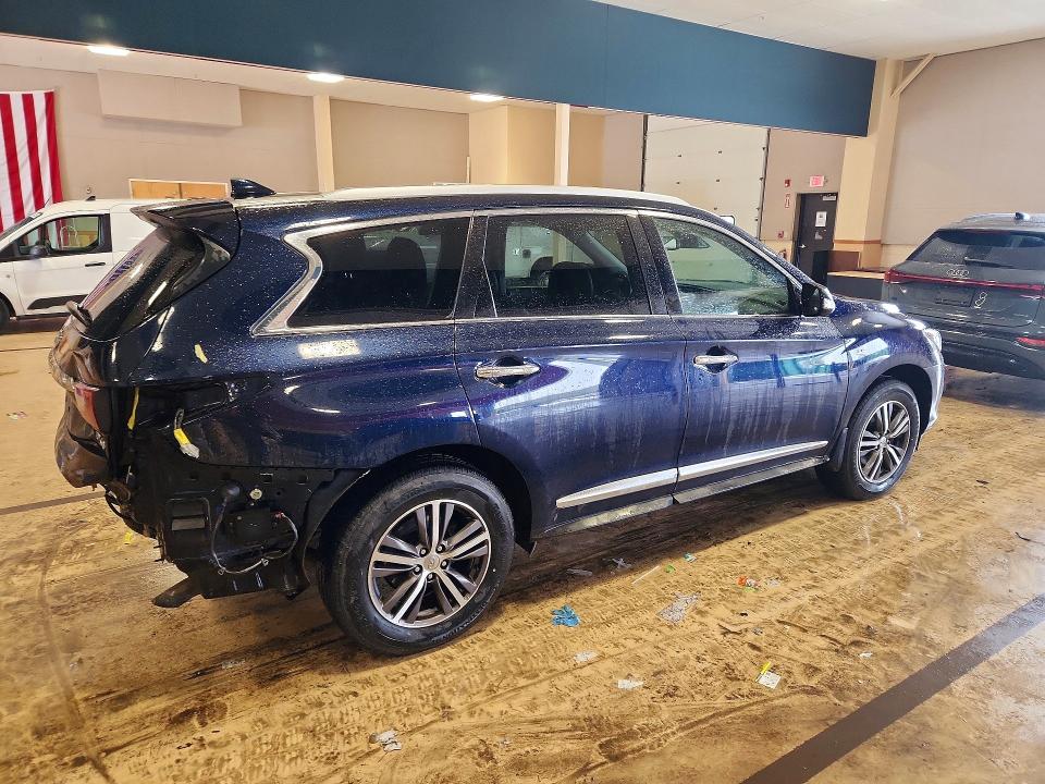2019 Infiniti Qx60 მანქანა იყიდება აუქციონზე, vin: 5N1DL0MM6KC552847, აუქციონის ნომერი: 79459555