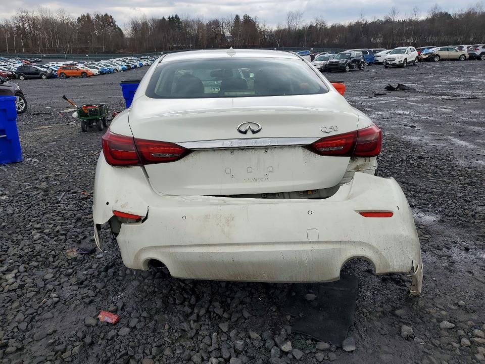 Продажа на аукционе авто 2018 Infiniti Q50, vin: JN1EV7AR9JM432418, номер лота: 42053626