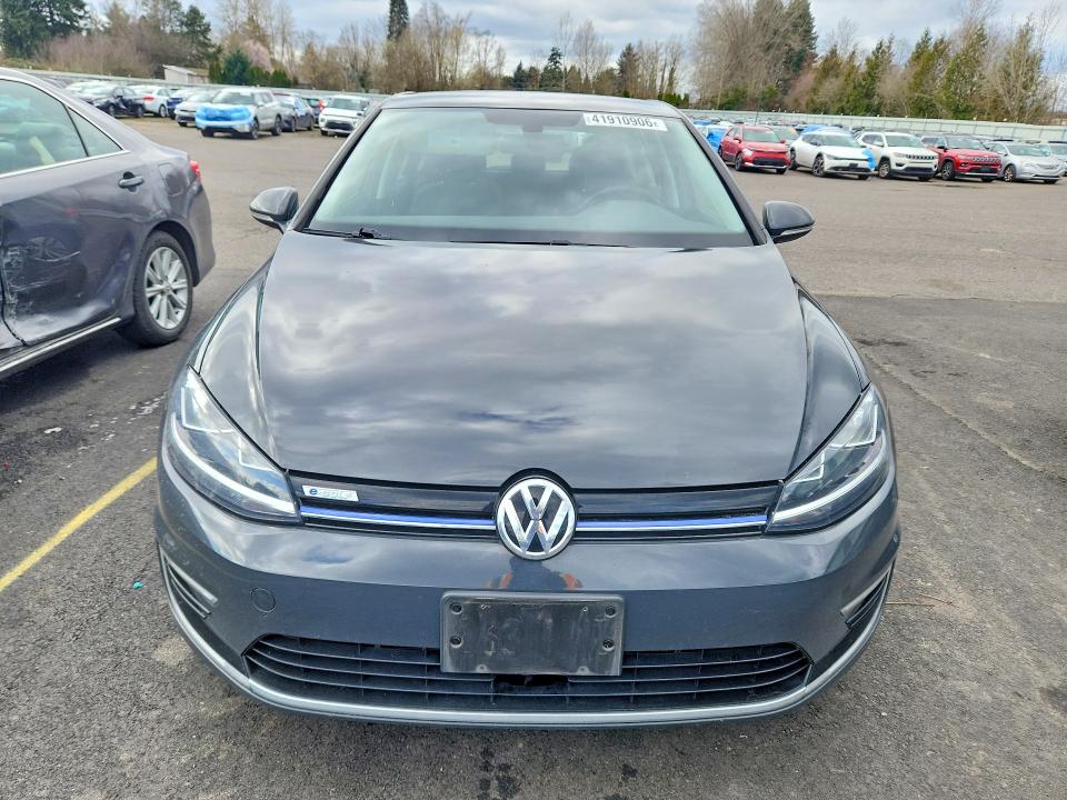 Aukcja sprzedaży 2019 Volkswagen E-golf, vin: WVWKR7AU9KW919309, numer aukcji: 41910906