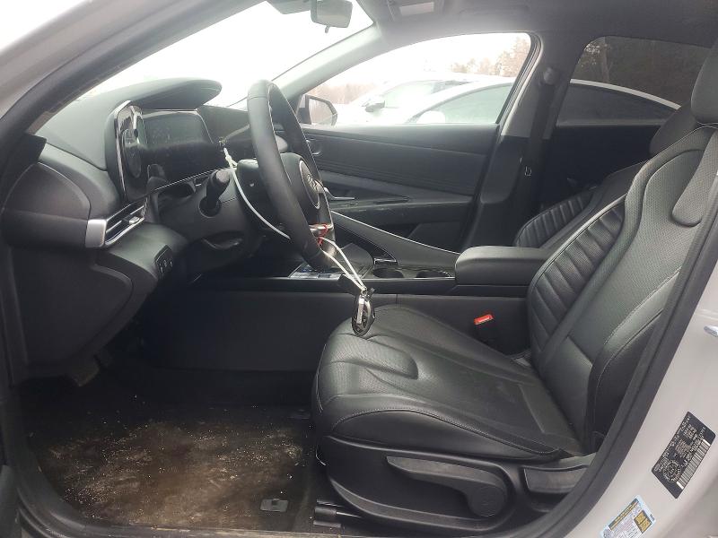 42038716 :رقم المزاد ، KMHLN4DJ3SU173723 vin ، 2025 Hyundai Elantra Hybrid مزاد بيع