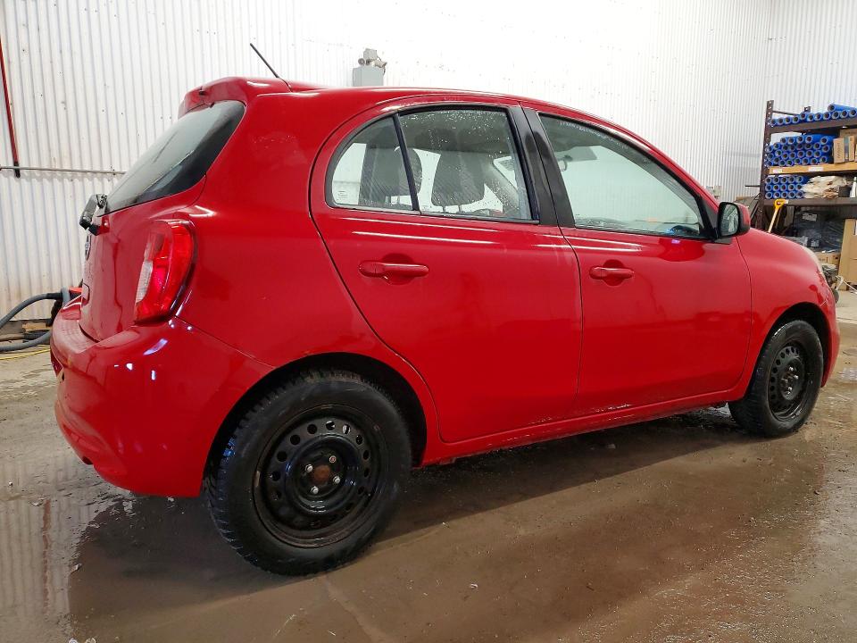45657176 :رقم المزاد ، 3N1CK3CP1JL256172 vin ، 2018 Nissan Micra مزاد بيع