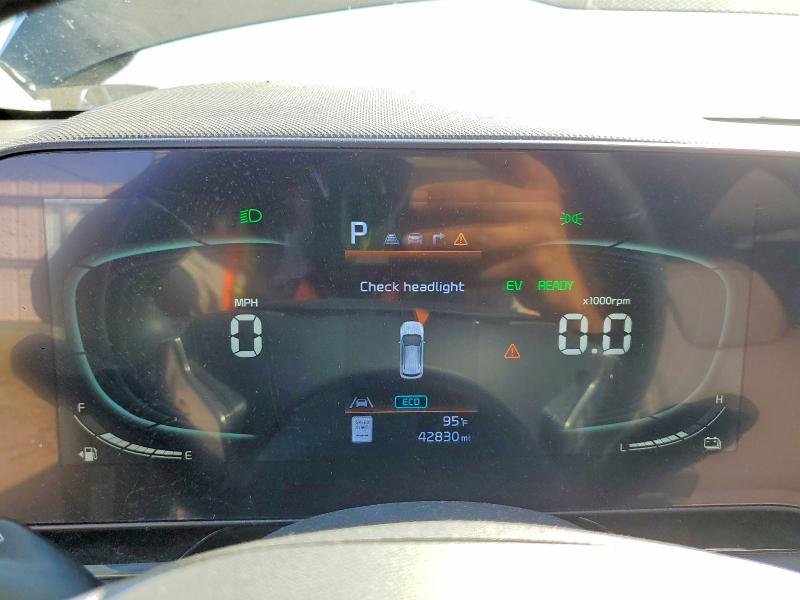 Продаж на аукціоні авто 2024 Kia Niro, vin: KNDCR3LEXR5151052, номер лоту: 45843636
