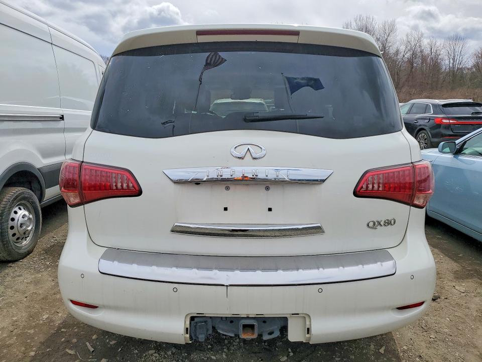 41706646 :رقم المزاد ، JN8AZ2NEXH9153538 vin ، 2017 Infiniti Qx80 مزاد بيع