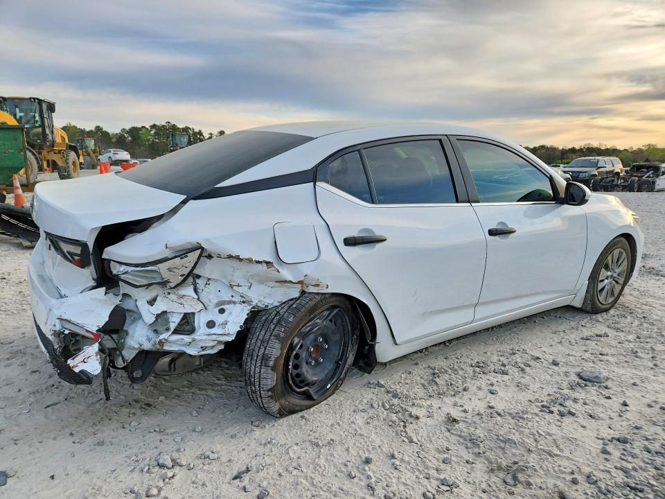 2024 Nissan Sentra მანქანა იყიდება აუქციონზე, vin: 3N1AB8BV4RY320241, აუქციონის ნომერი: 45756386