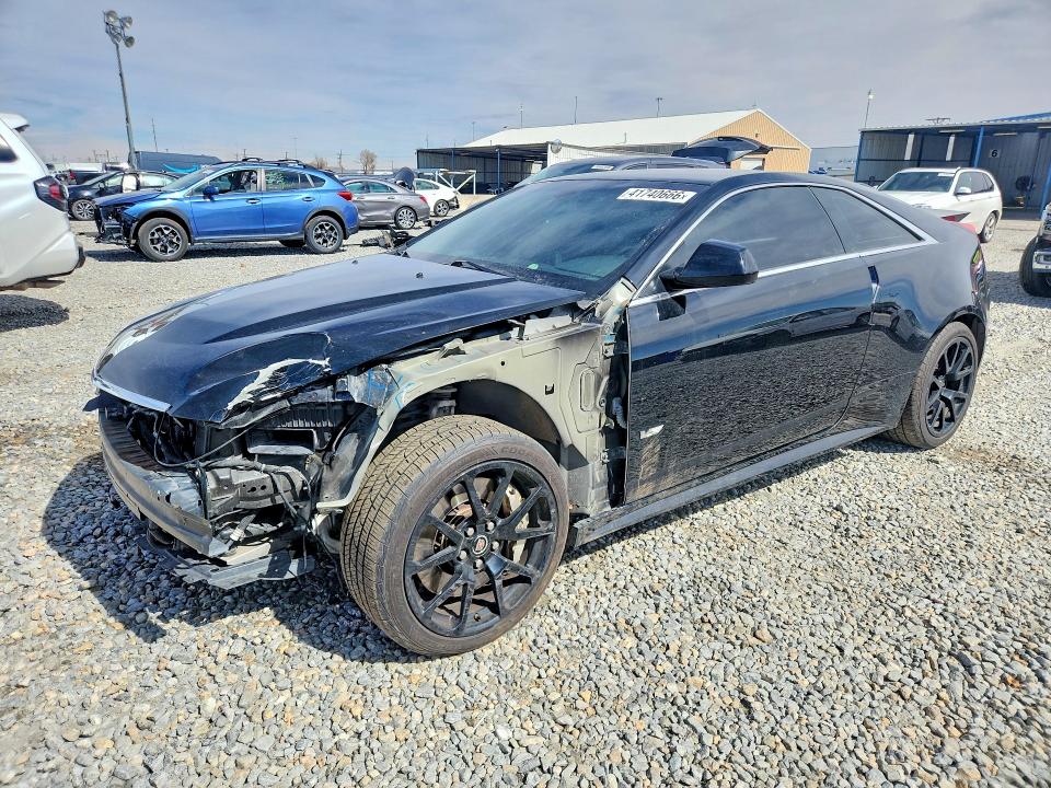 Продажа на аукционе авто 2012 Cadillac Cts-v, vin: 1G6DV1EP6C0110346, номер лота: 41740666