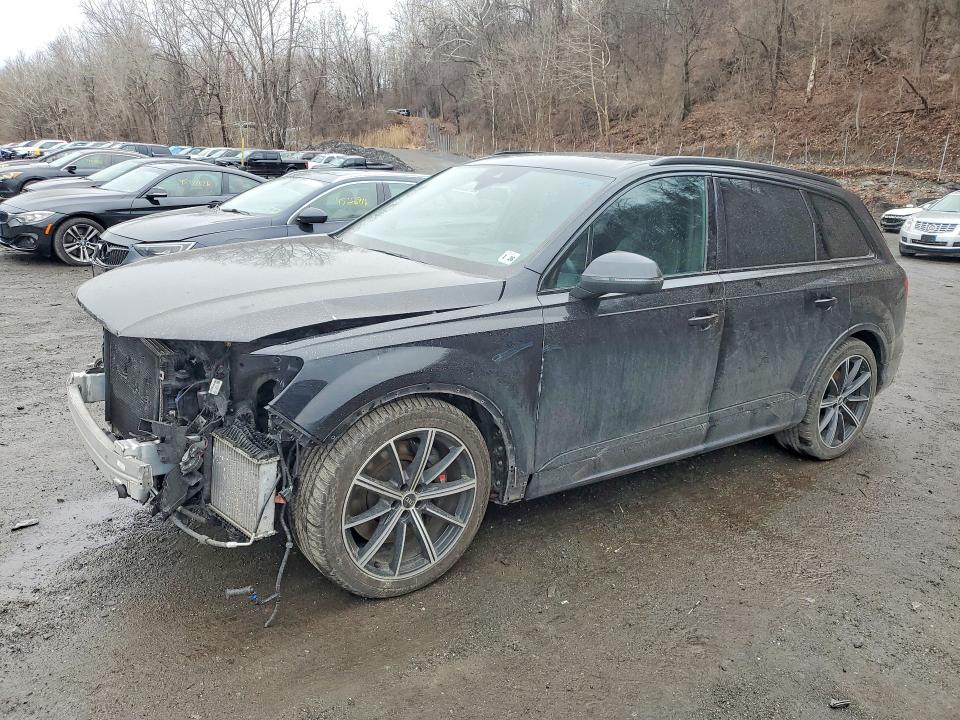Auction sale of the 2021 Audi Sq7, vin: WA1VWBF70MD013764, lot number: 45497596