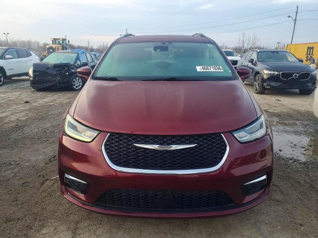 46671936 :رقم المزاد ، 2C4RC1BG4MR539148 vin ، 2021 Chrysler Pacifica مزاد بيع