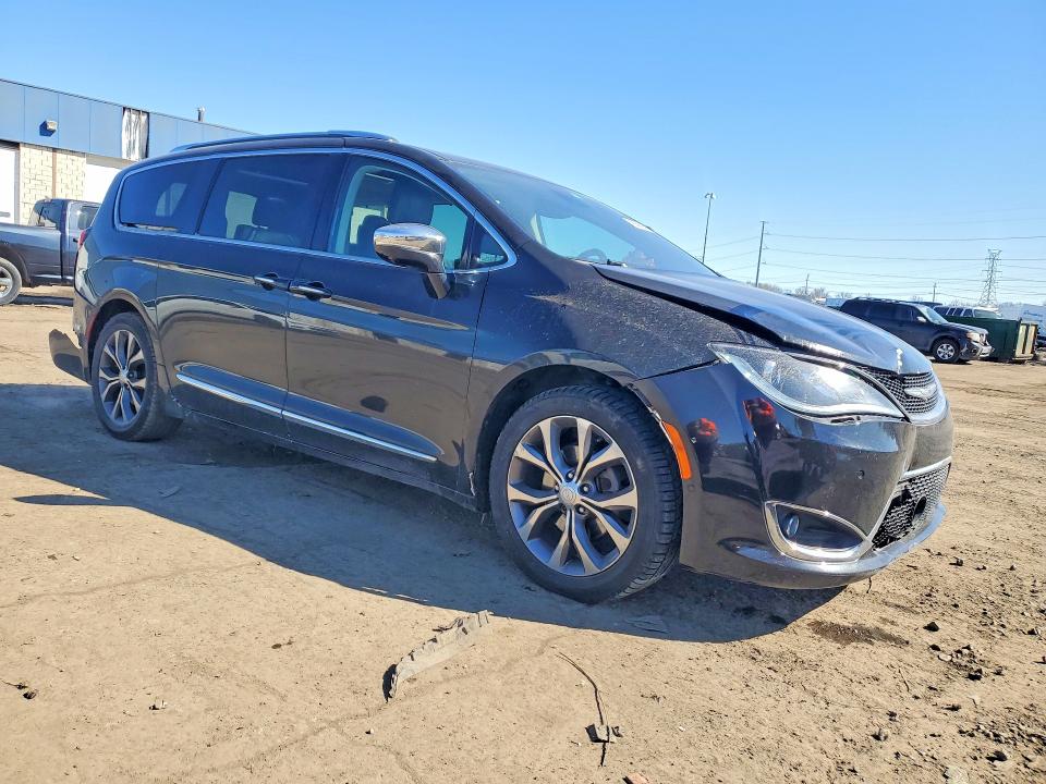 2017 Chrysler Pacifica მანქანა იყიდება აუქციონზე, vin: 2C4RC1GG0HR669913, აუქციონის ნომერი: 79069265