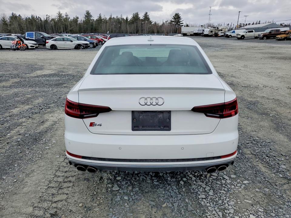 Aukcja sprzedaży 2019 Audi S4, vin: WAUC4AF45KA081816, numer aukcji: 47437906