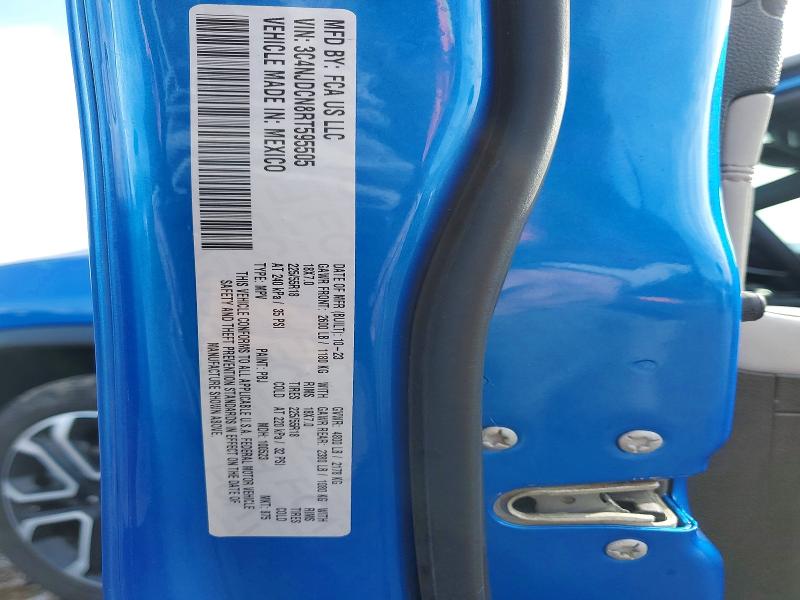41625516 :رقم المزاد ، 3C4NJDCN8RT595505 vin ، 2024 Jeep Compass مزاد بيع