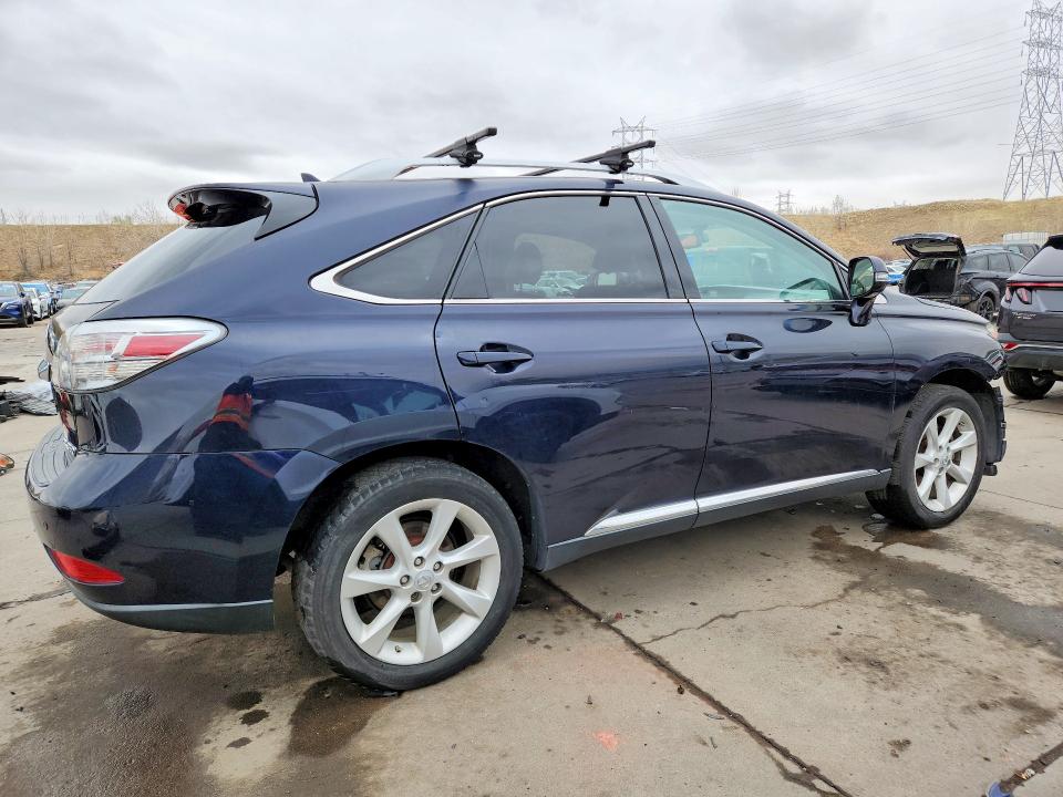 Продаж на аукціоні авто 2010 Lexus Rx 350, vin: 2T2BK1BA7AC055031, номер лоту: 47913446