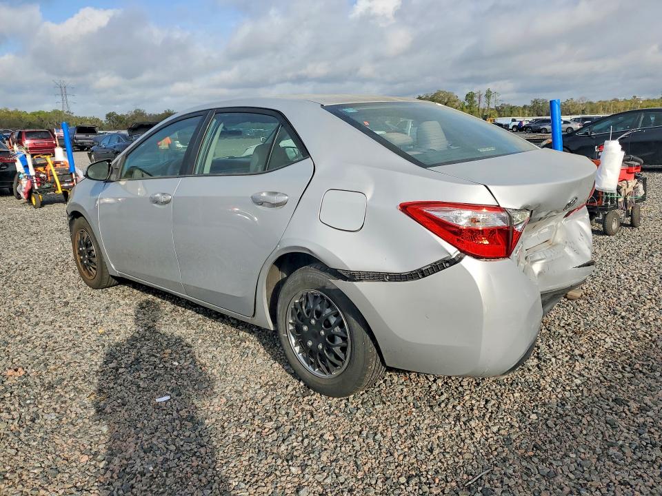 45619126 :رقم المزاد ، 2T1BURHE0FC262875 vin ، 2015 Toyota Corolla مزاد بيع