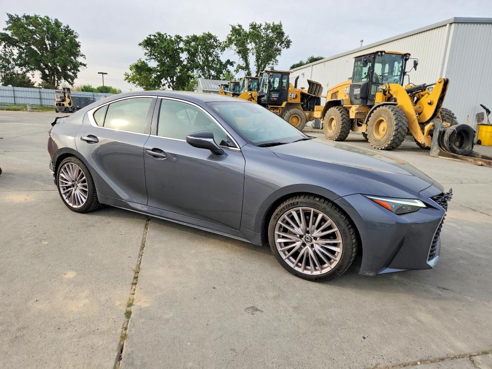 Продажа на аукционе авто 2023 Lexus Is 300, vin: JTHDA1D21P5124466, номер лота: 47949716